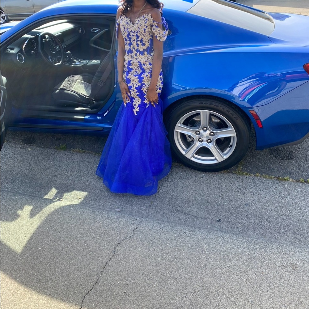 Prom dress worn once